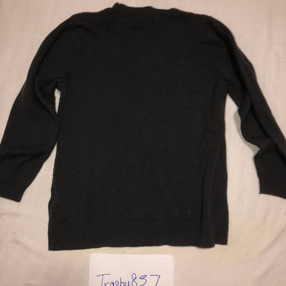dark grey sweater - Picture 2 of 3